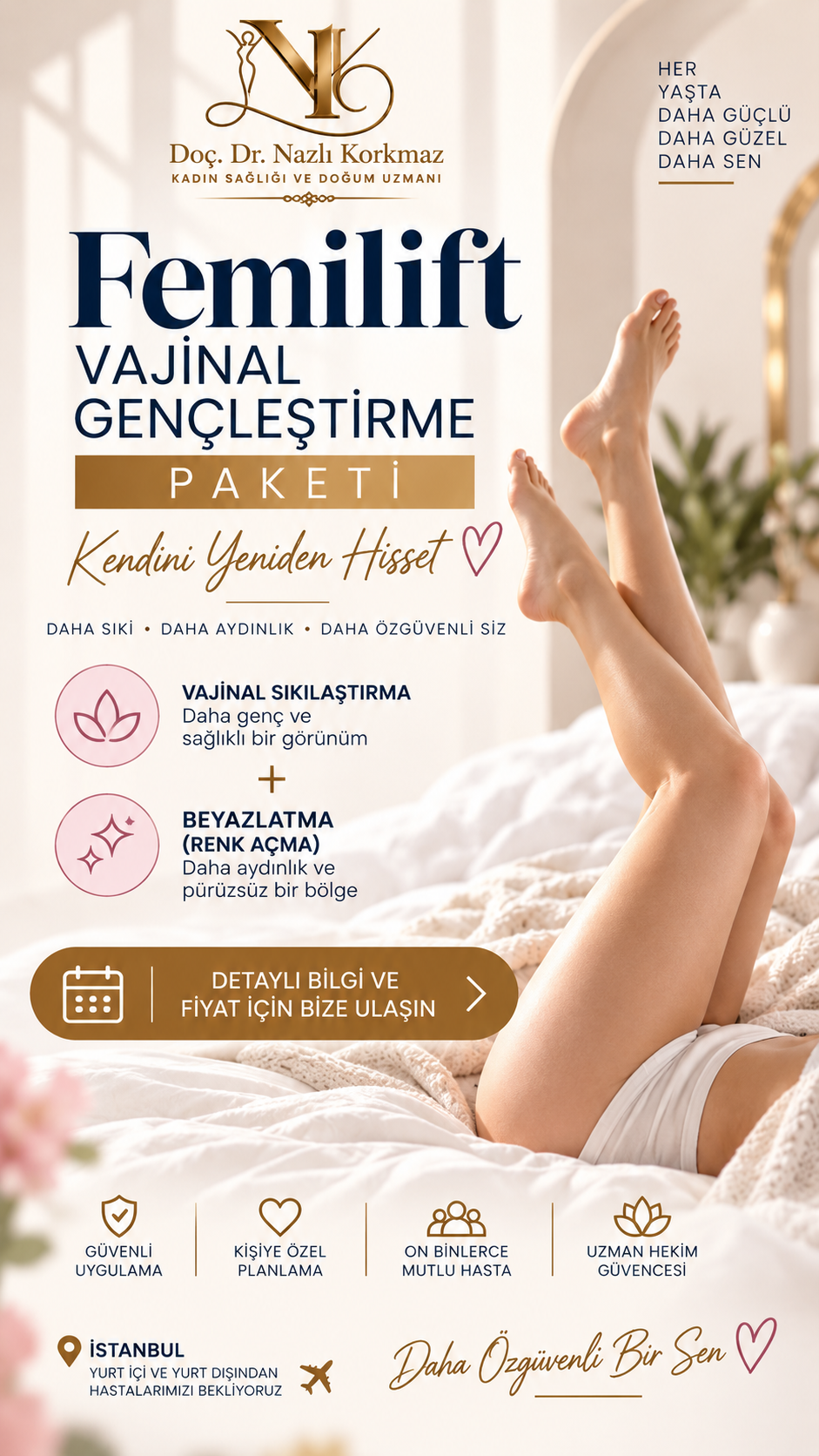 Femilift Vajinal Gençleştirme Paketi