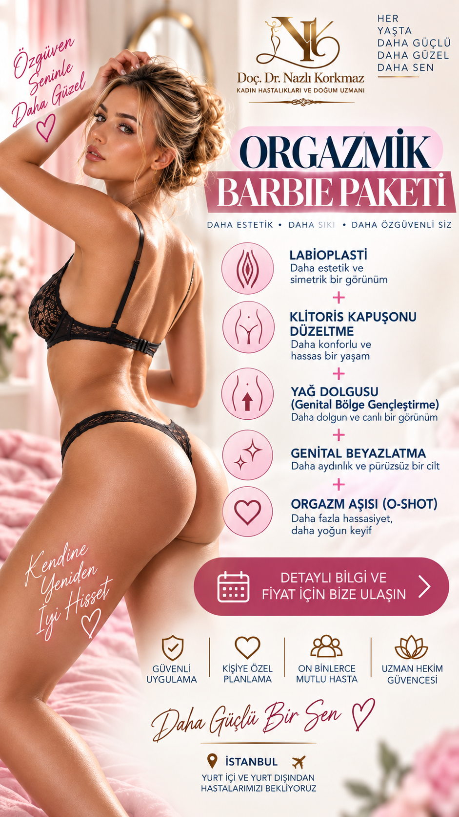 Orgazmik Barbie Paketi